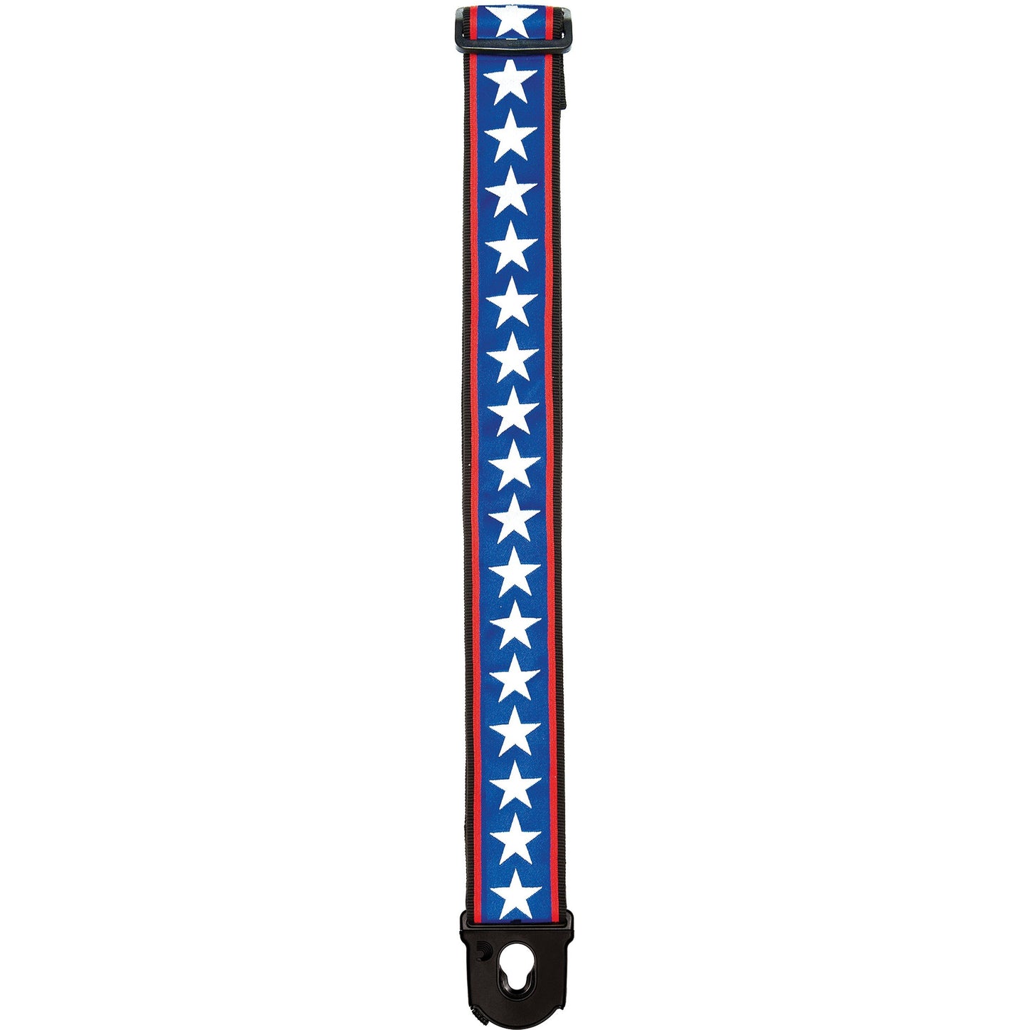 D'Addario Planet Lock Guitar Strap, Stars & Stripes