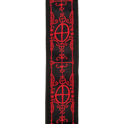 D'Addario Planet Lock Guitar Strap, Voodoo