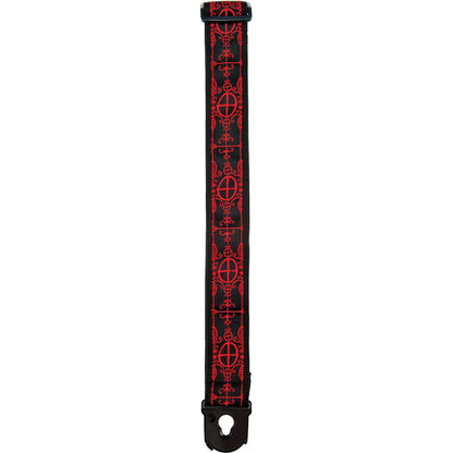 D'Addario Planet Lock Guitar Strap, Voodoo