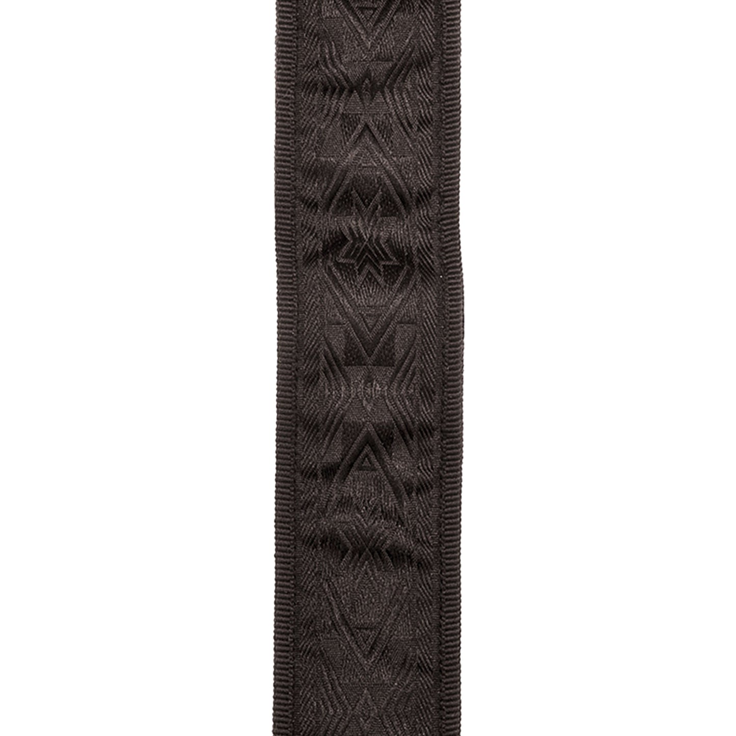 D'Addario Planet Lock Guitar Strap, Black Satin