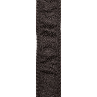 D'Addario Planet Lock Guitar Strap, Black Satin