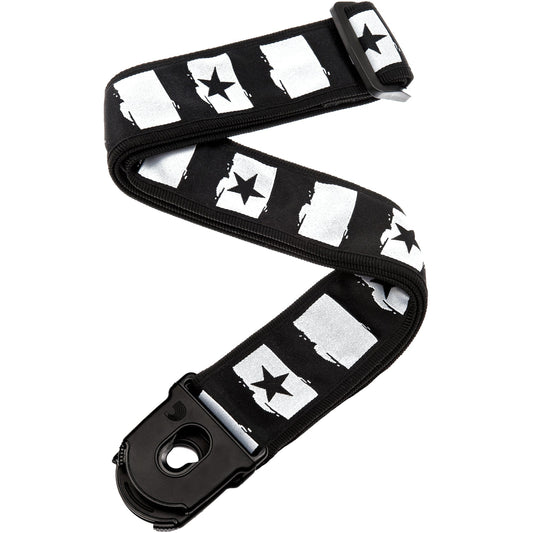 D'Addario Planet Lock Guitar Strap, Rockstar