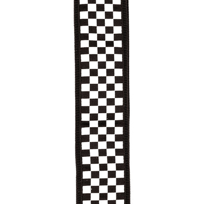 D'Addario Planet Lock Guitar Strap, Check Mate