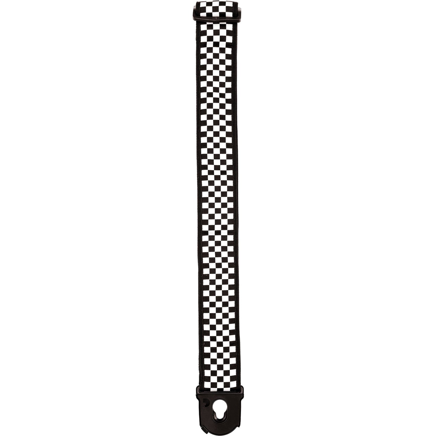 D'Addario Planet Lock Guitar Strap, Check Mate