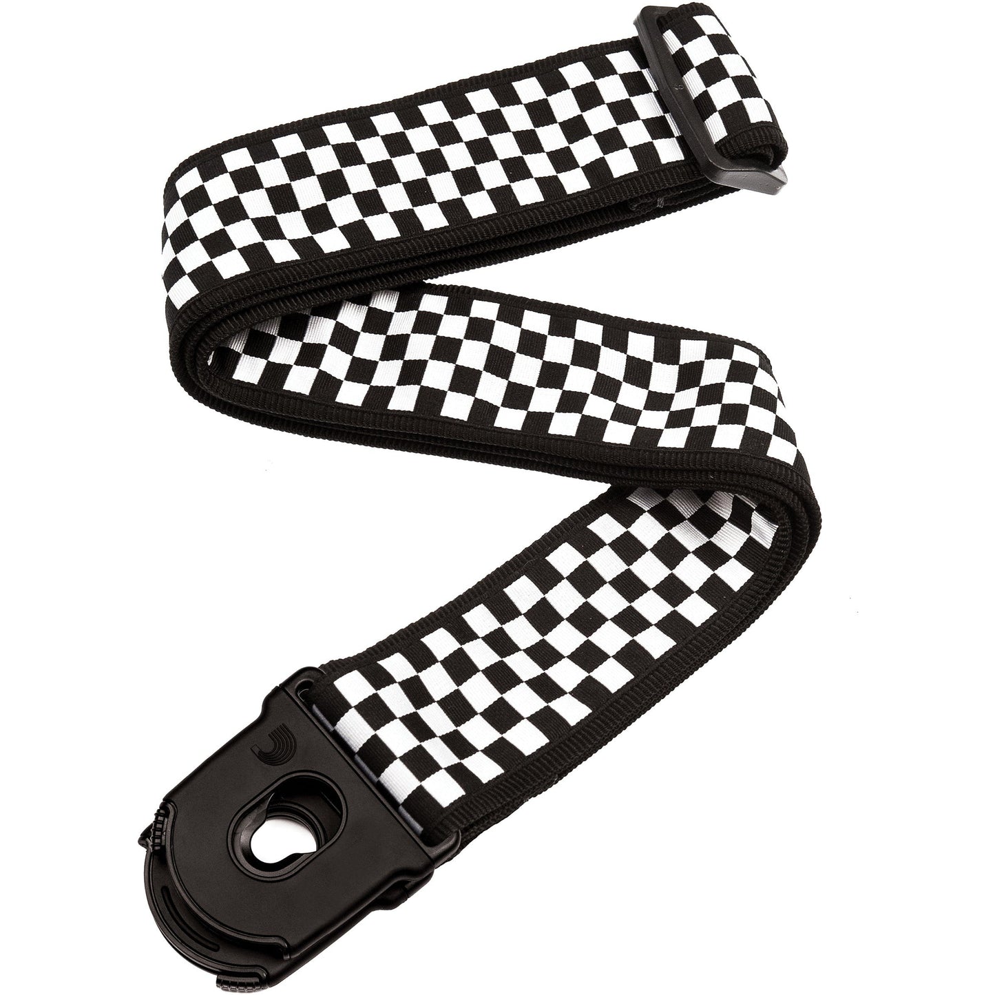 D'Addario Planet Lock Guitar Strap, Check Mate