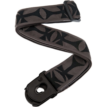 D'Addario Planet Lock Guitar Strap, Cross