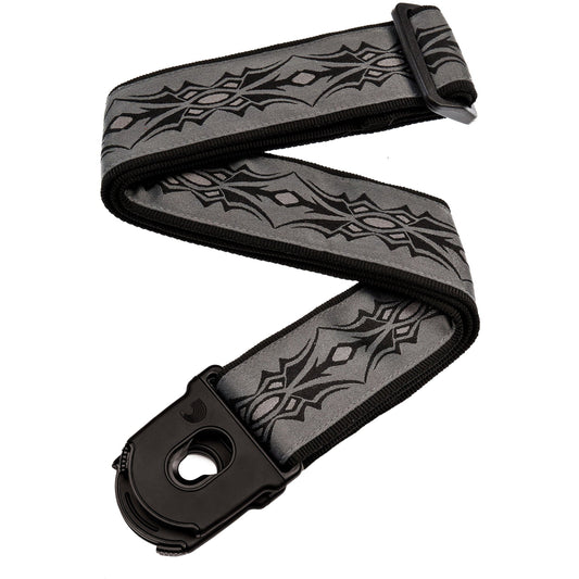 D'Addario Planet Lock Guitar Strap, Tribal