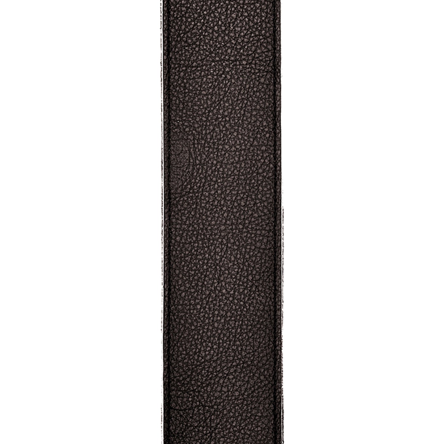 D'Addario Planet Lock Leather Guitar Strap, Black