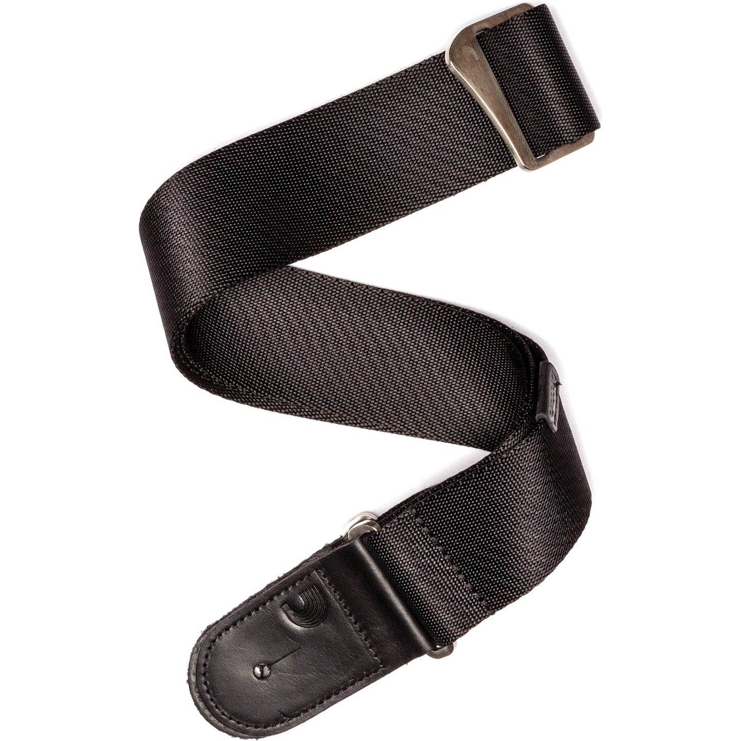 D'Addario Premium Woven Strap, Black