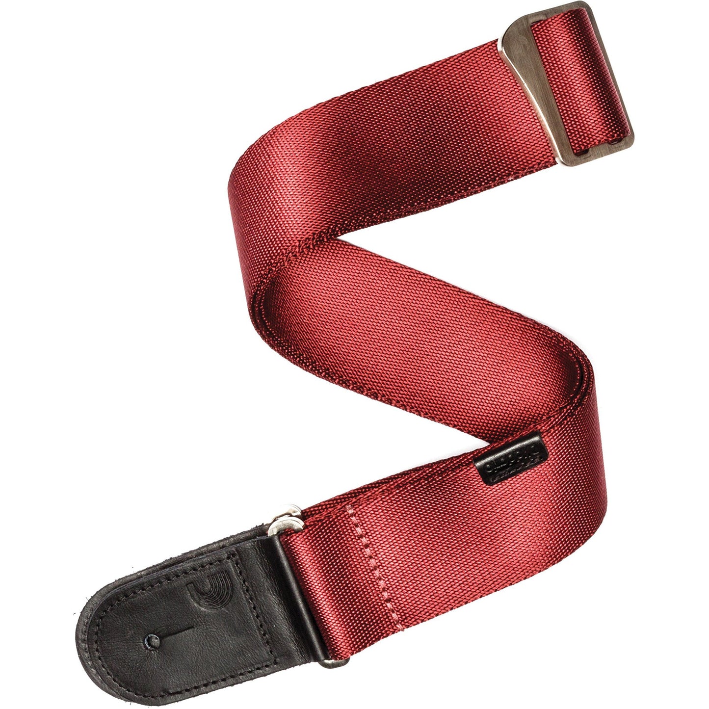 D'Addario Premium Woven Strap, Red