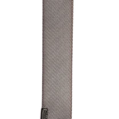 D'Addario Premium Woven Strap, Silver