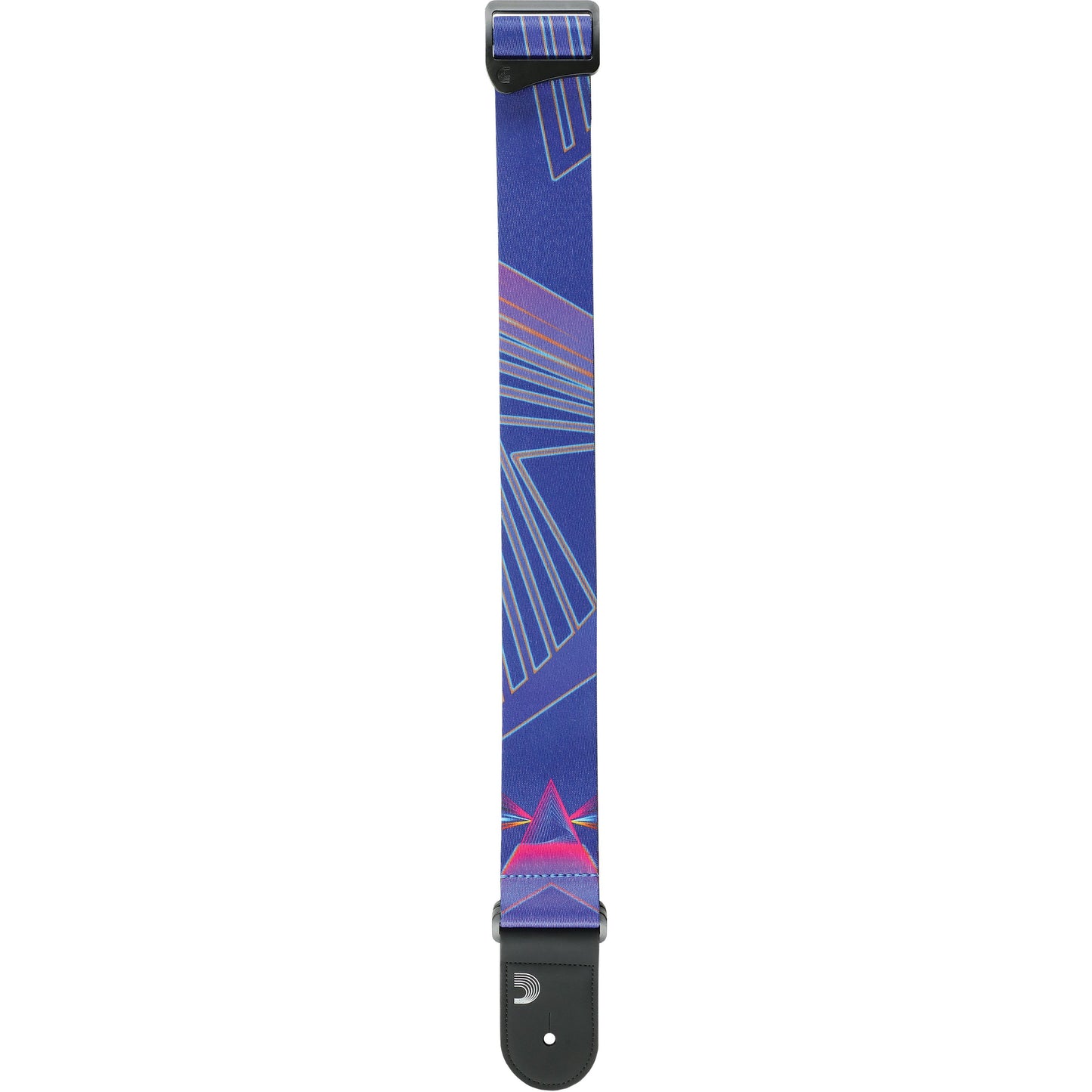 D'Addario Outrun Polyester Guitar Strap, Prism