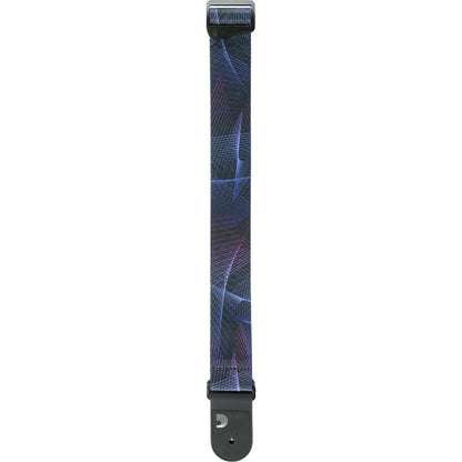 D'Addario Outrun Polyester Guitar Strap, Kaleidoscope