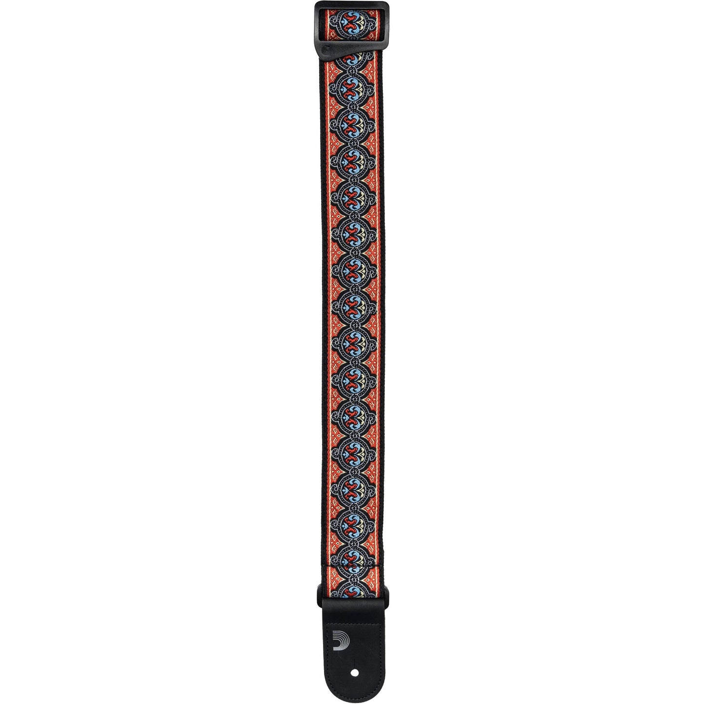 D'Addario Eco-Comfort Woven Guitar Strap, Orange