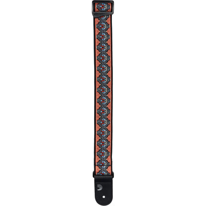 D'Addario Eco-Comfort Woven Guitar Strap, Orange