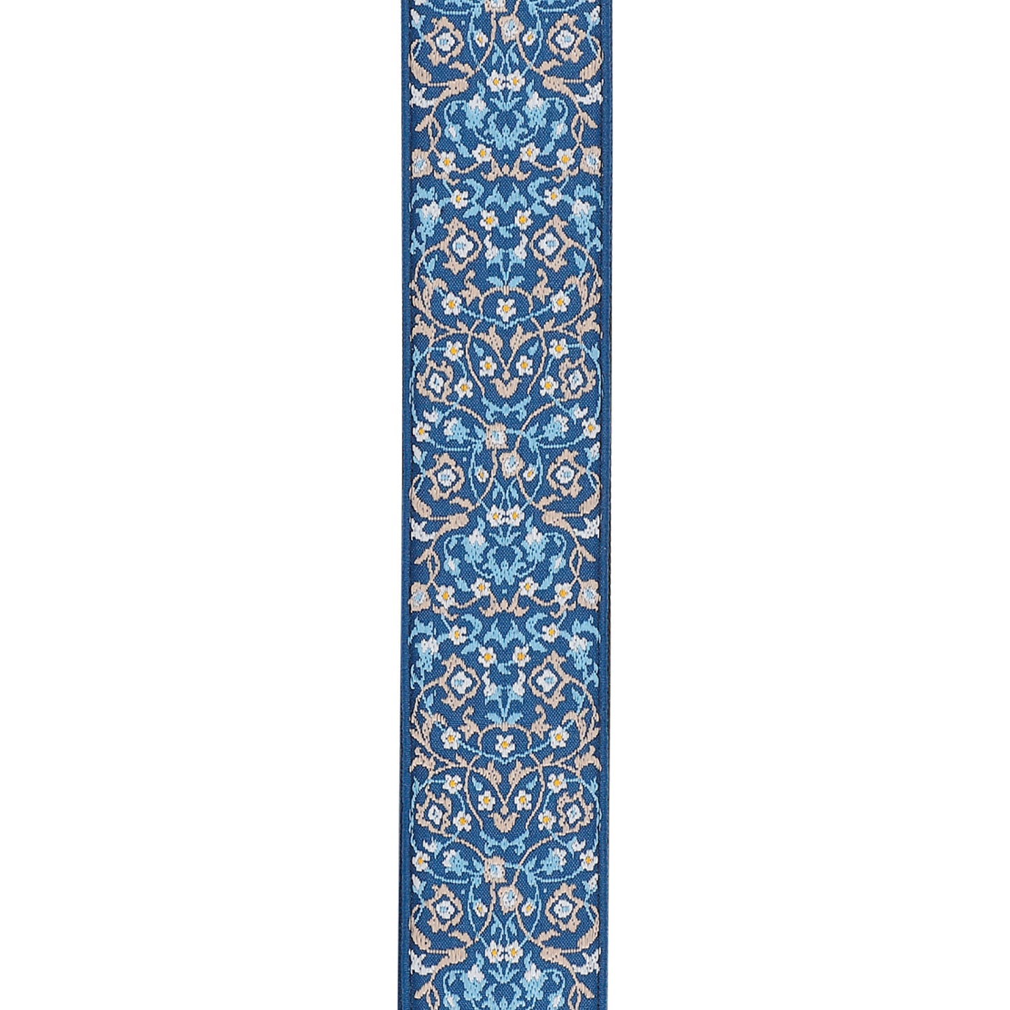 D'Addario  Eco-Comfort Persian Woven Guitar Strap, Blue