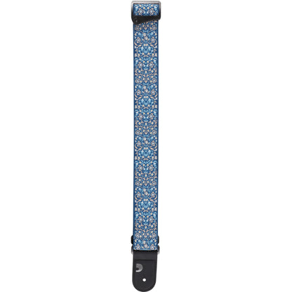 D'Addario  Eco-Comfort Persian Woven Guitar Strap, Blue