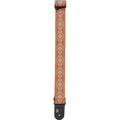 D'Addario  Eco-Comfort Persian Woven Guitar Strap, Yellow