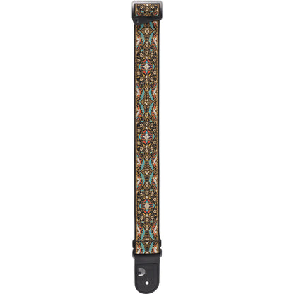 D'Addario Eco-Comfort Persian Woven Guitar Strap, Black