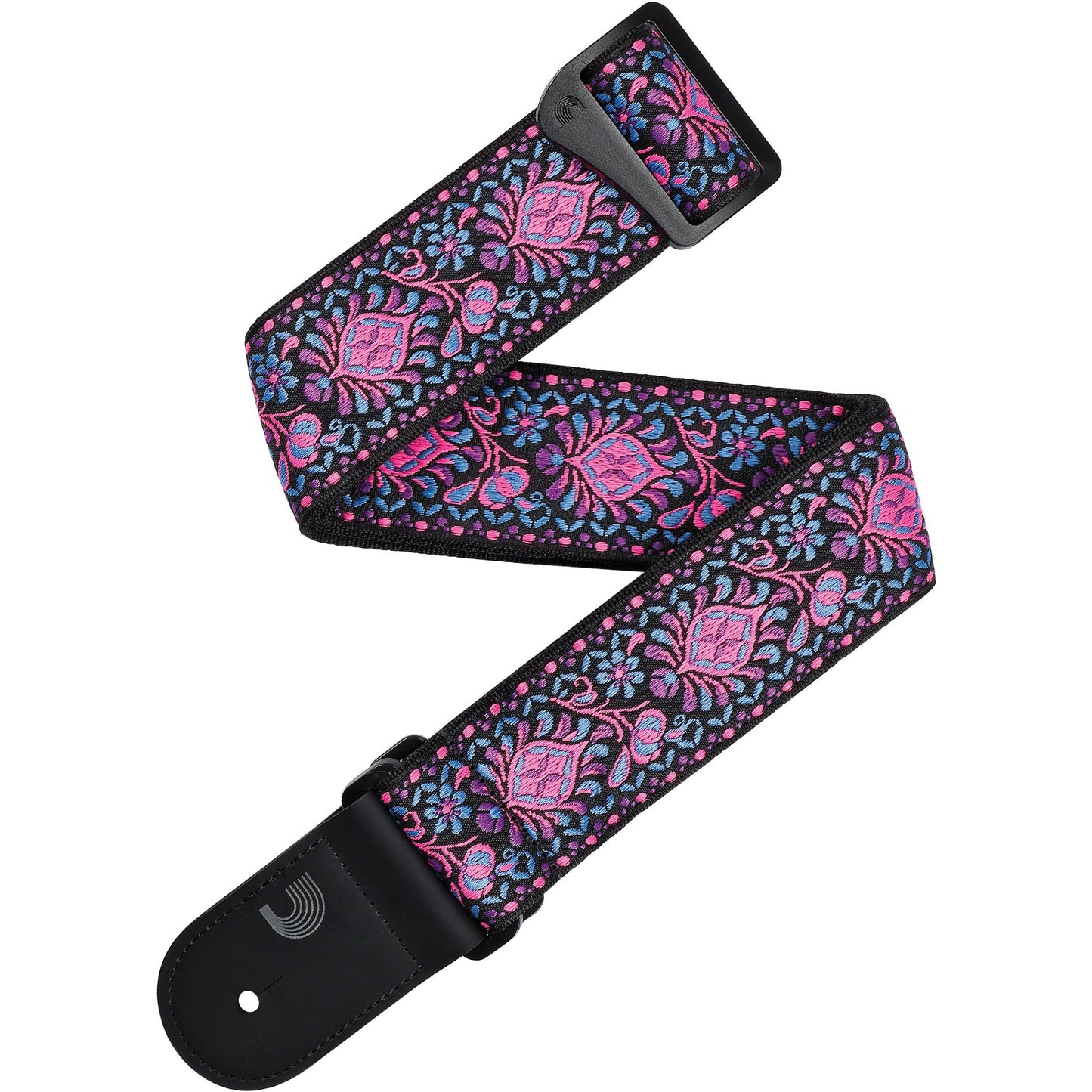 D'Addario Eco-Comfort Outrun Woven Guitar Strap, Monterey