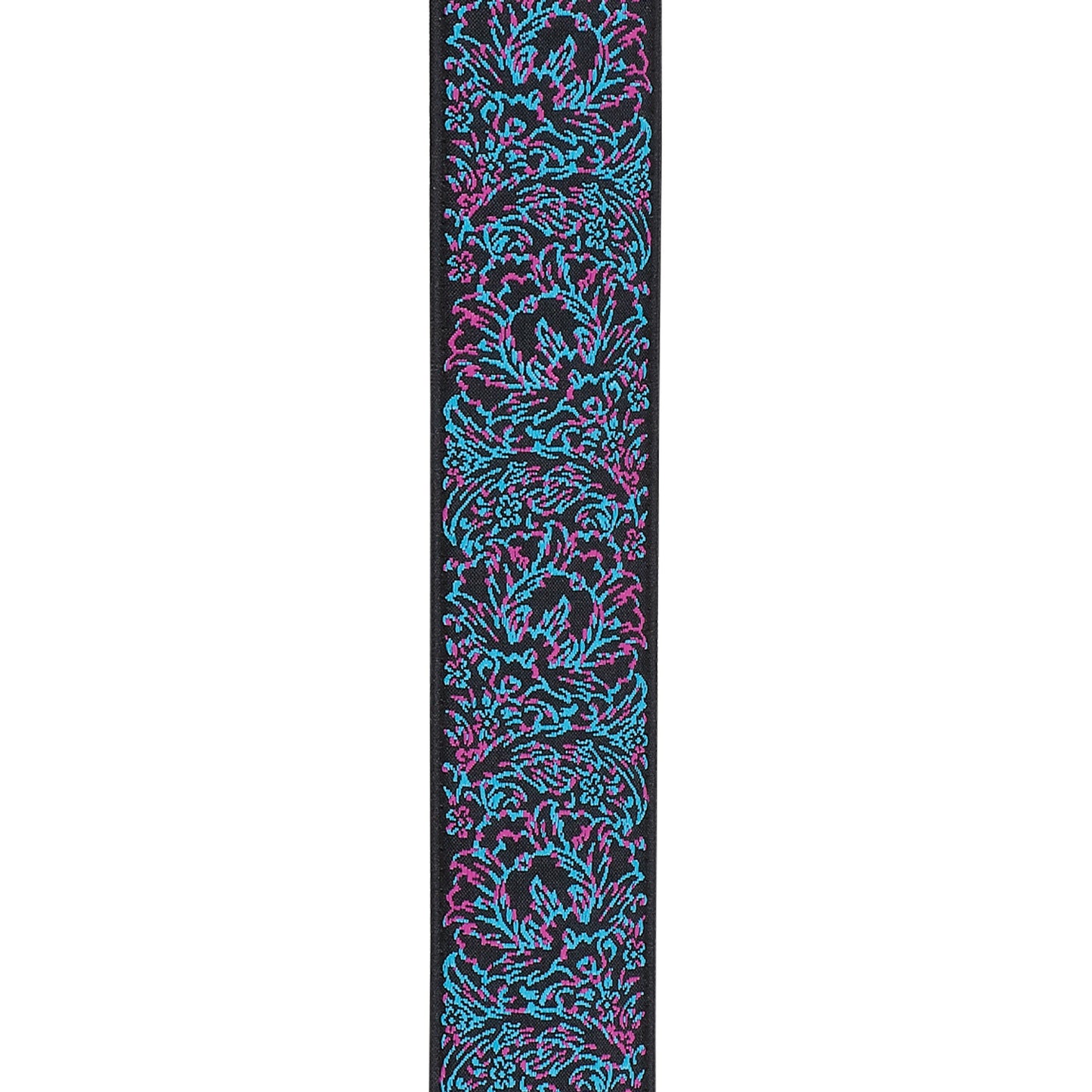 D'Addario Eco-Comfort Outrun Woven Guitar Strap, Glitch