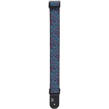 D'Addario Eco-Comfort Outrun Woven Guitar Strap, Glitch