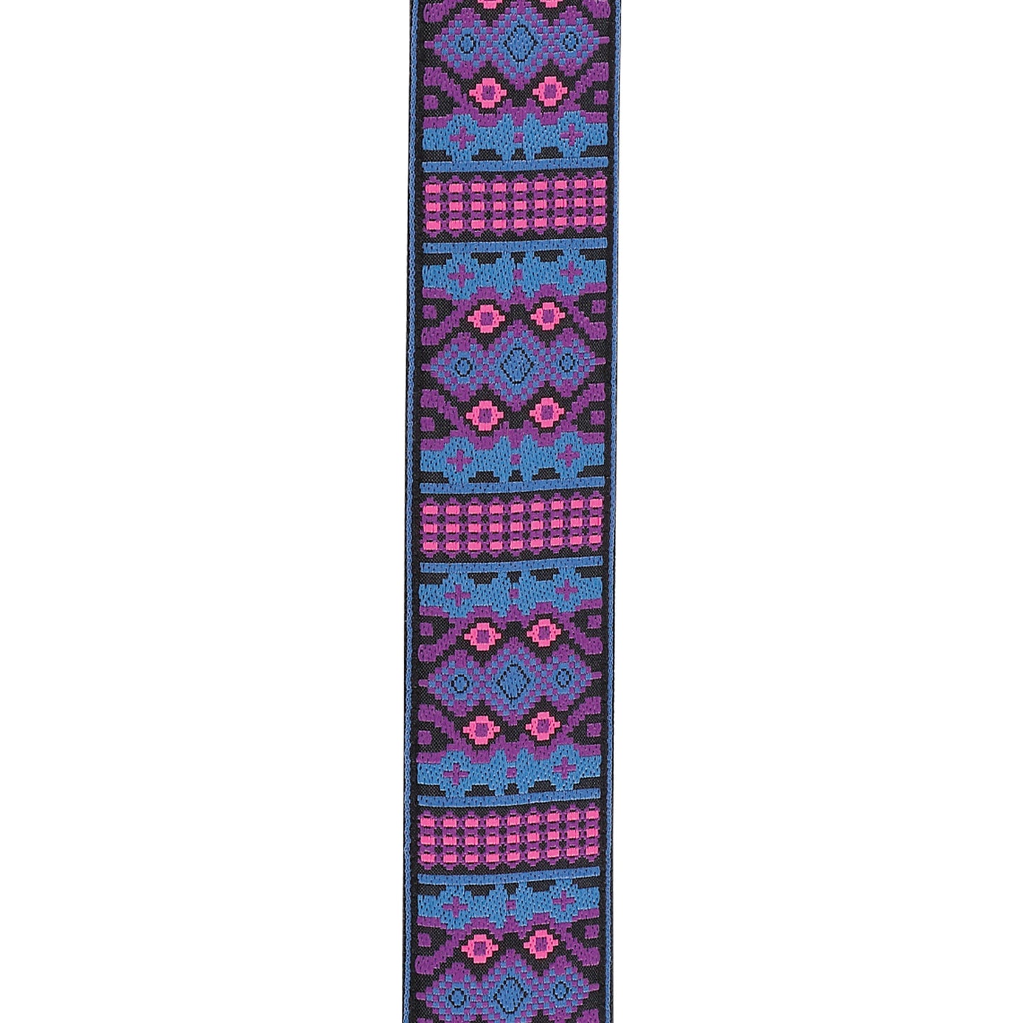 D'Addario Eco-Comfort Outrun Woven Guitar Strap, Aztec