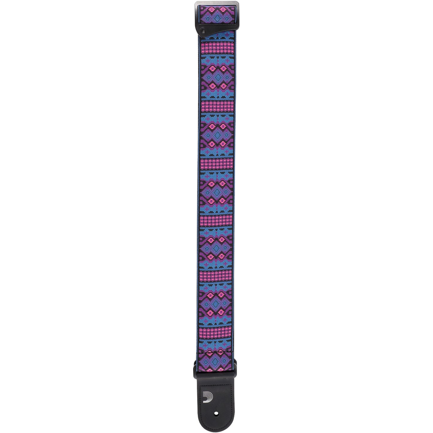 D'Addario Eco-Comfort Outrun Woven Guitar Strap, Aztec