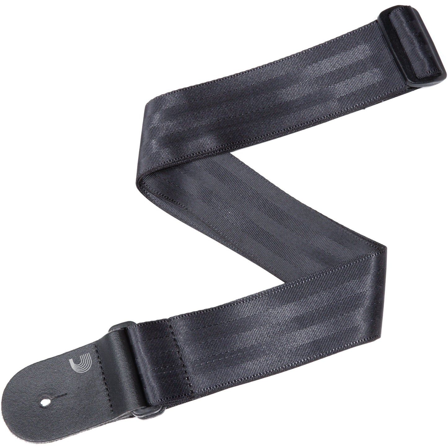 D'Addario Seat Belt Guitar Strap, Black 50mm