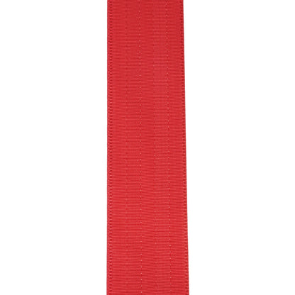 D'Addario Seat Belt Guitar Strap, Red 50mm