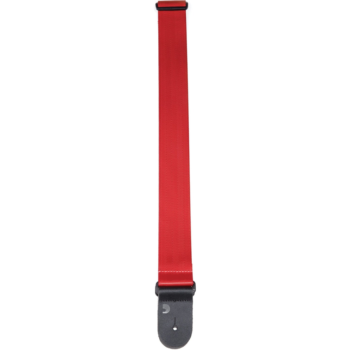 D'Addario Seat Belt Guitar Strap, Red 50mm