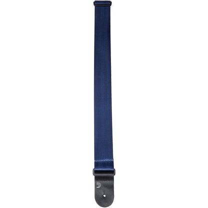 D'Addario Seat Belt Guitar Strap, Blue 50mm