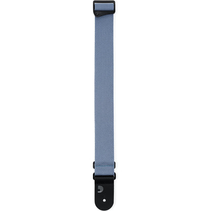 D'Addario Classic Tweed Guitar Strap, Blue