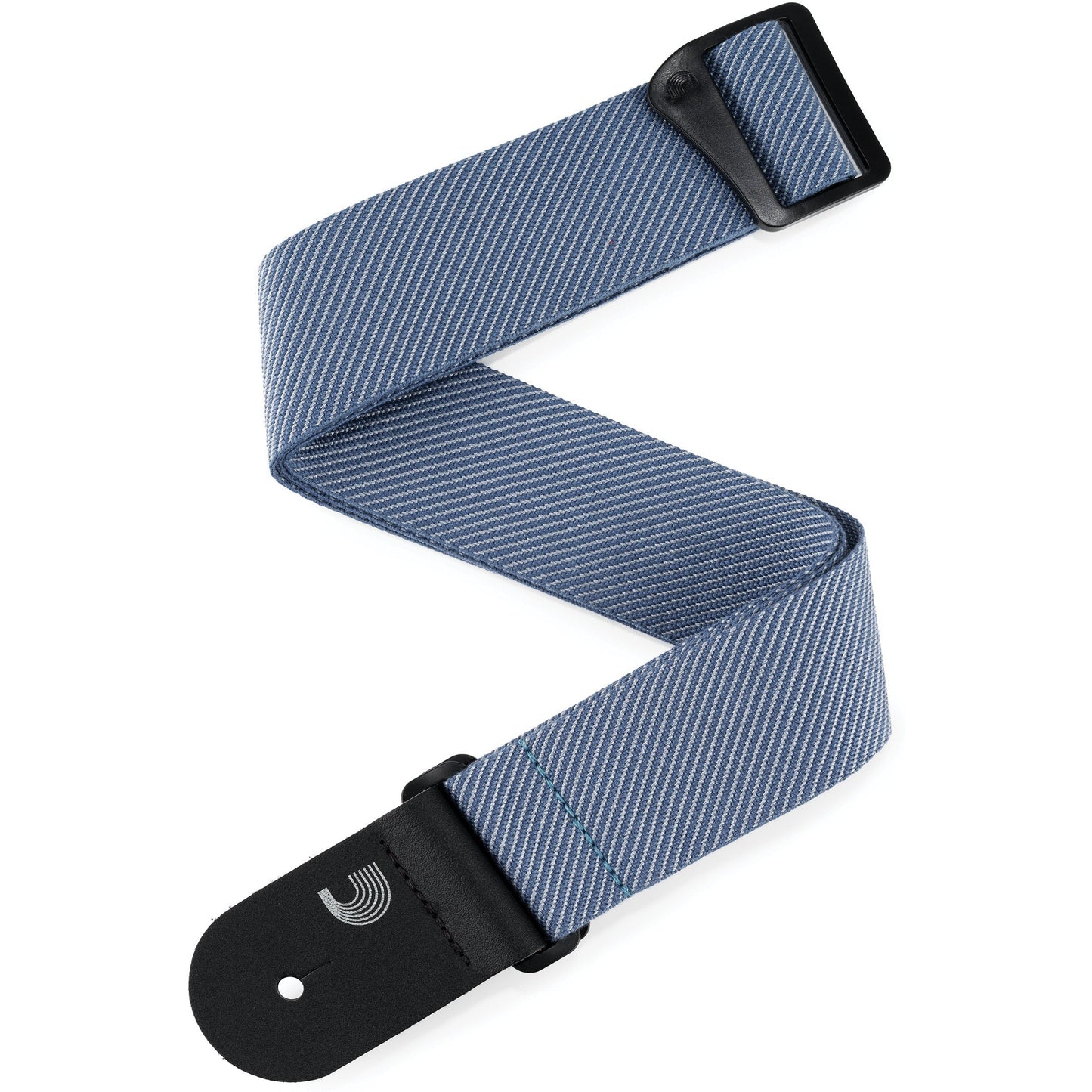 D'Addario Classic Tweed Guitar Strap, Blue