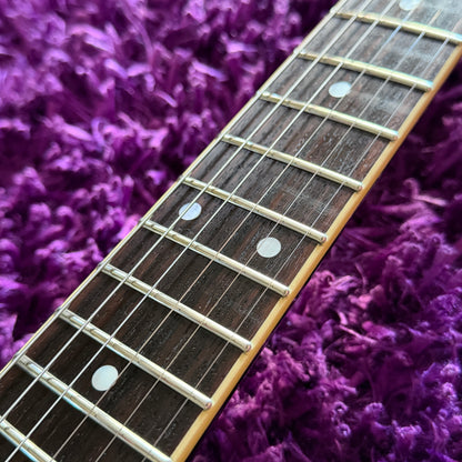 2012 Fujigen Masterfield MSA-HP Semi-Hollow Black (MIJ Fujigen) (w/ HSC)