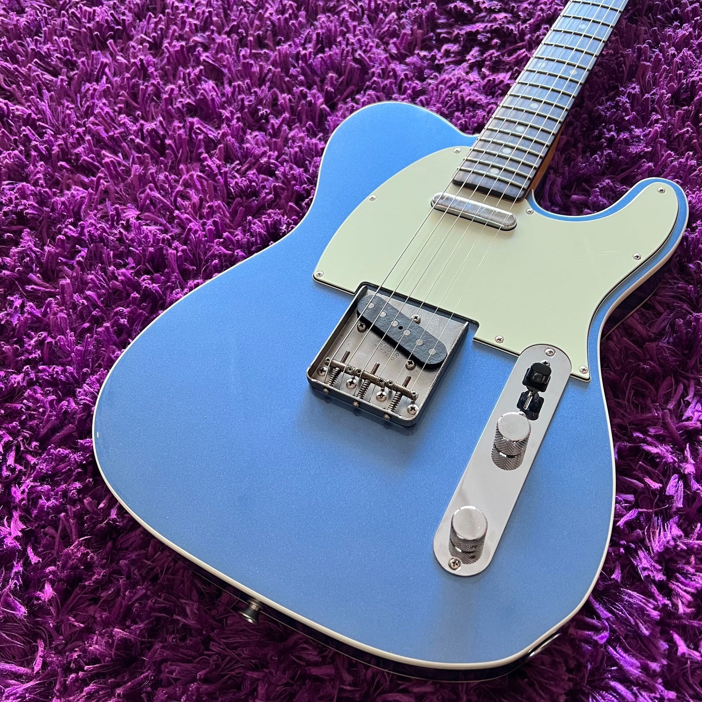 2012-13 Fender TL-62 Telecaster Custom '62 Reissue Ice Blue Metallic (MIJ)