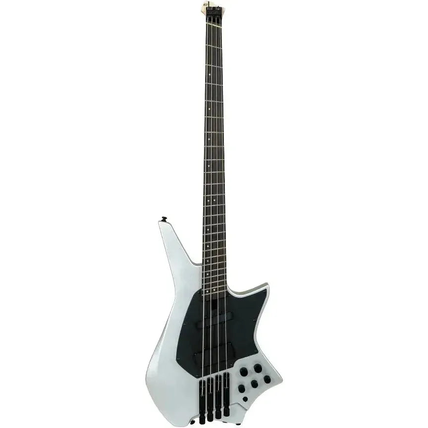 HILS HZB4 – Satin Silver – Headless 4-String Bass