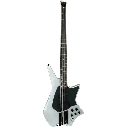 HILS HZB4 – Satin Silver – Headless 4-String Bass