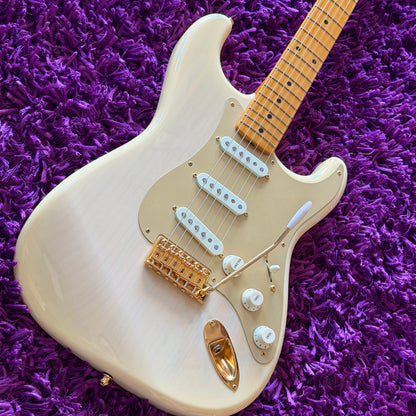 2018 Fender Traditional '50s Stratocaster White Blonde w/ Gold Hardware T50ST-AD (MIJ)