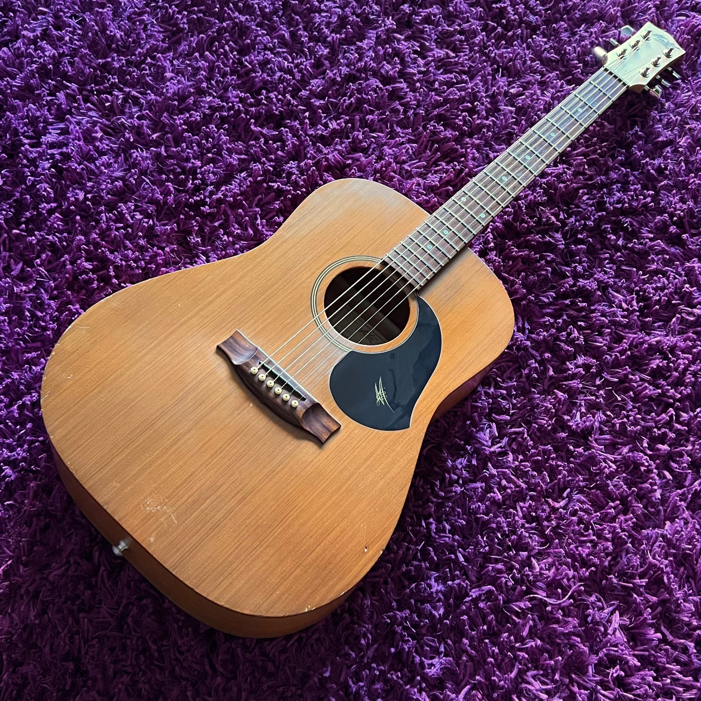 Mid-1990s Maton M125 "Natural Series" Dreadnought Acoustic Guitar (Made in Australia)