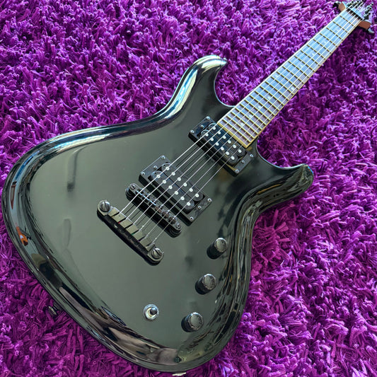 Mid-2000s Ibanez Gio GSZ120 Black Night BKN Electric Guitar