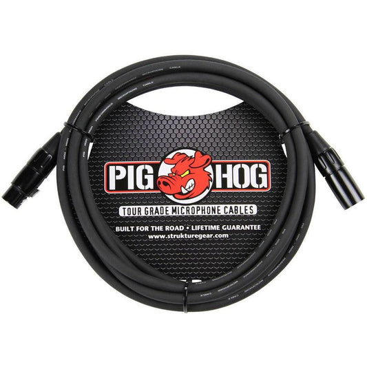 Pig Hog Microphone Cable XLR - 10 Foot