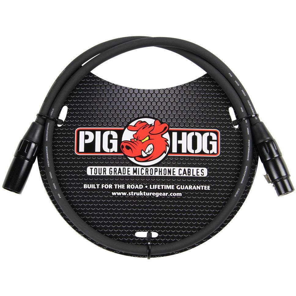 Pig Hog Microphone Cable XLR - 3 Foot