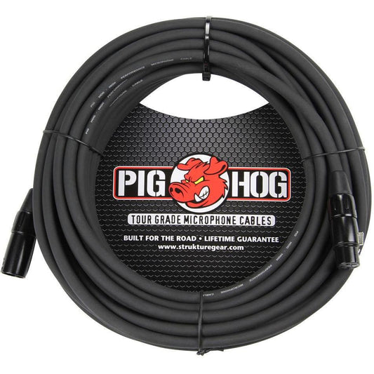 Pig Hog Microphone Cable XLR - 50 Foot