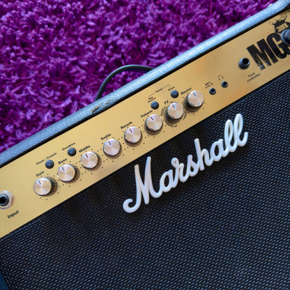 2010s Marshall MG30FX Gold 1x10" Solid State 30-Watt Guitar Amp Combo w/ FX