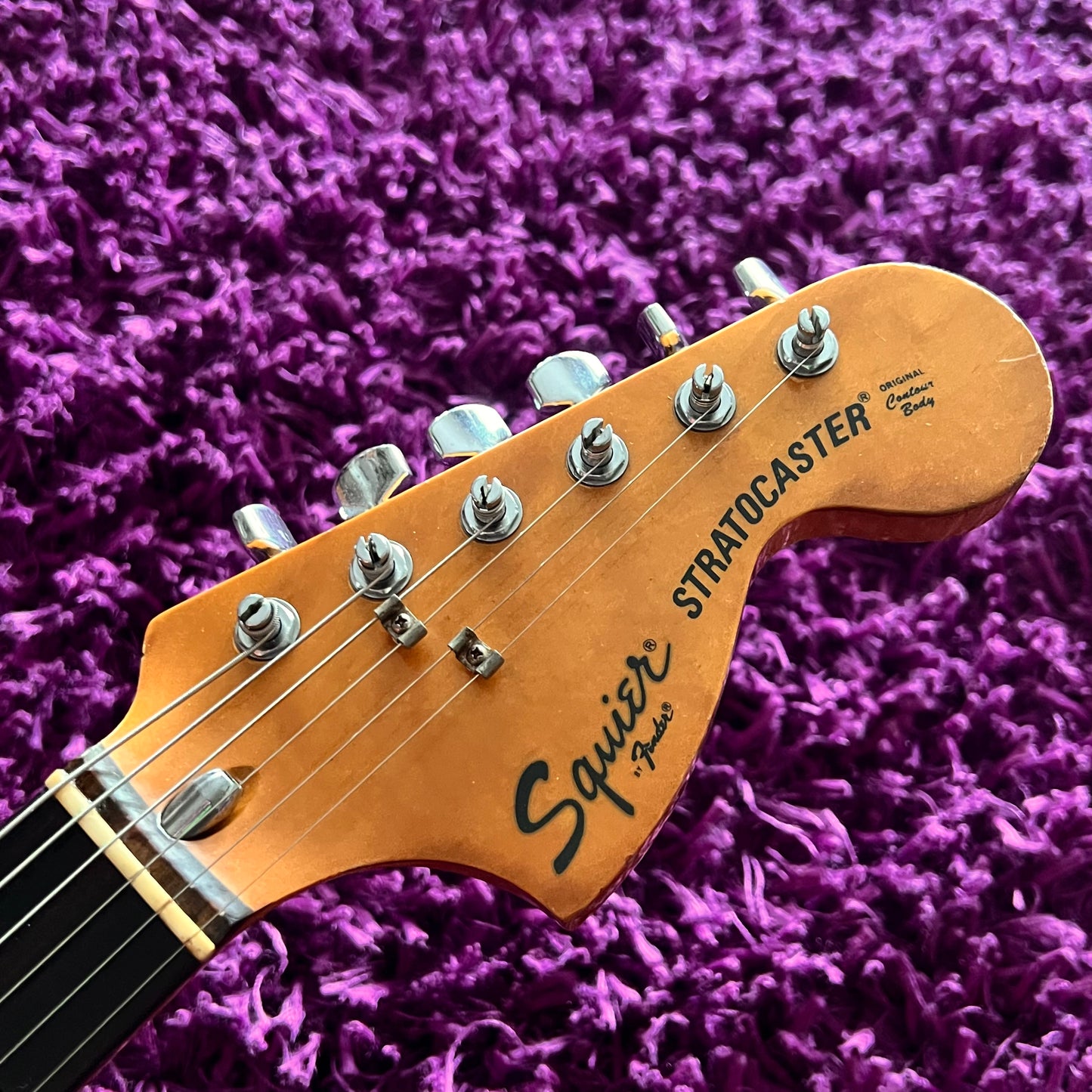 1983 Squier by Fender JV Serial Stratocaster CST-55 (MIJ Fujigen)