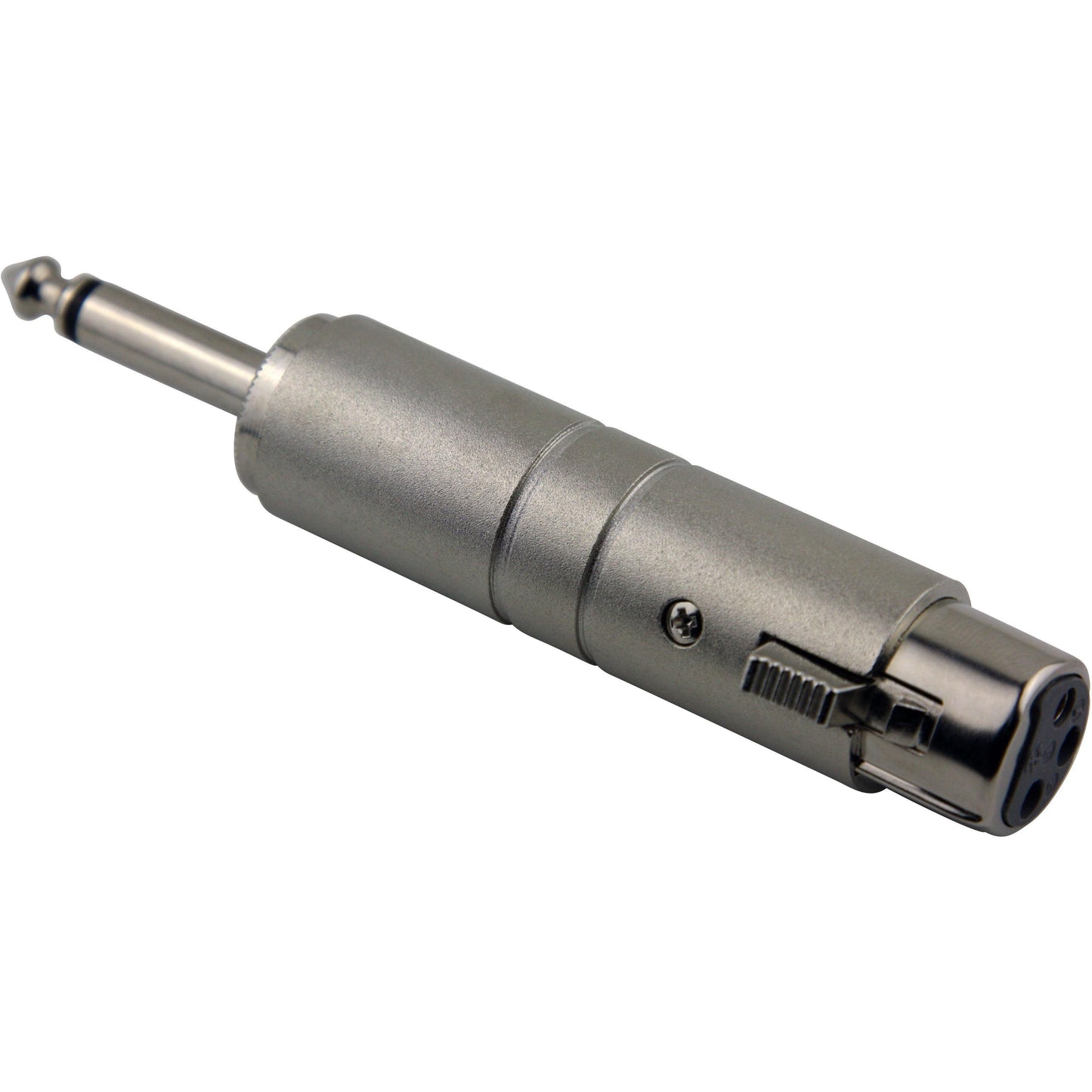 Pig Hog Solutions - XLR (Female) to 1/4" (Male) Mono Line Transformer