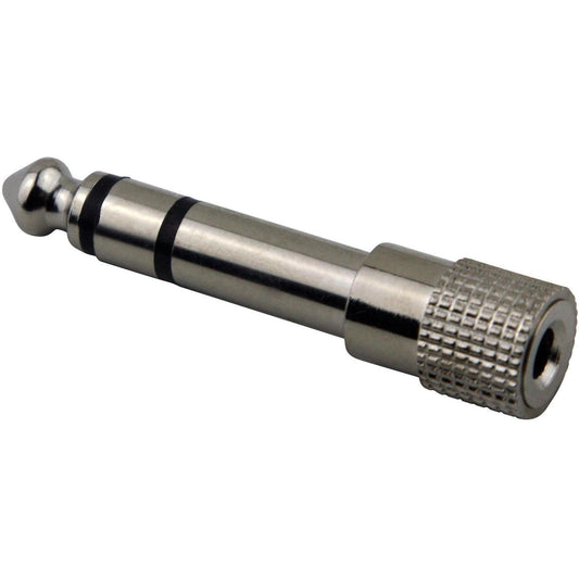 Pig Hog Solutions - 3.5mm (Female) to 1/4" (Male) Stereo Adapter