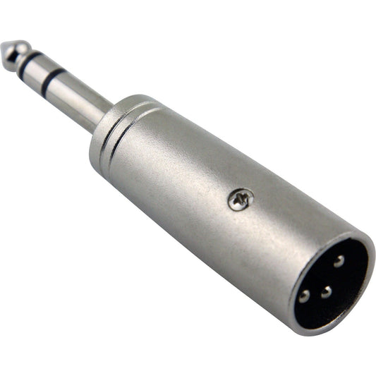 Pig Hog XLR(M)-TRS(M) Adapter