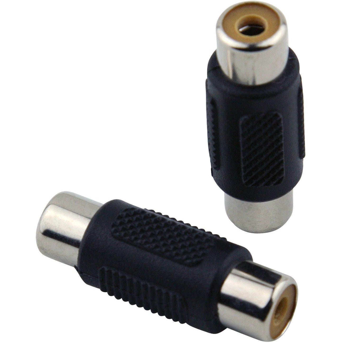 Pig Hog Solutions - RCA (Female) to RCA (Female) Mono Adapter - 2 Pack